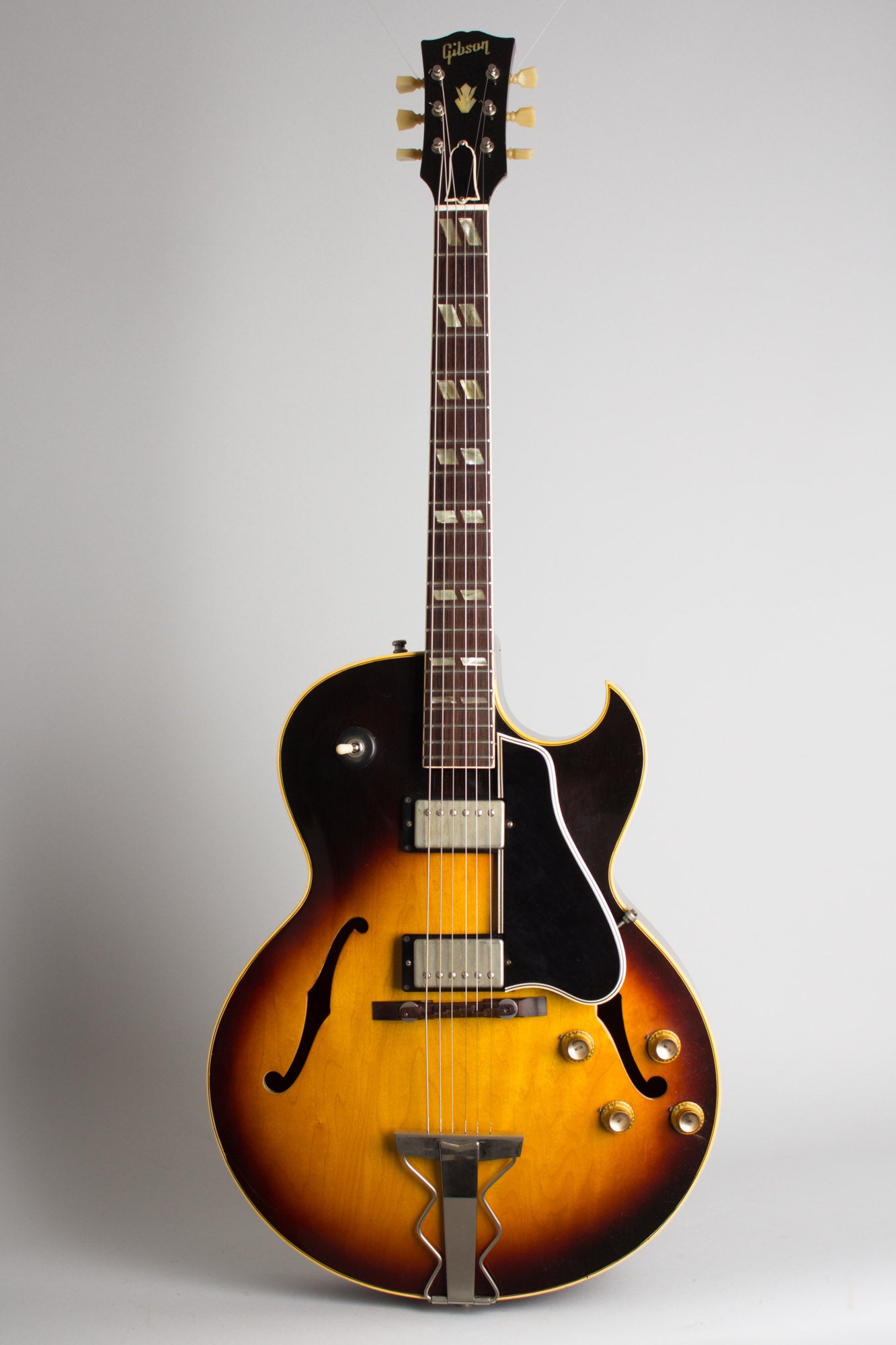 Gibson ES-175D Arch Top Hollow Body Electric Guitar (1963)