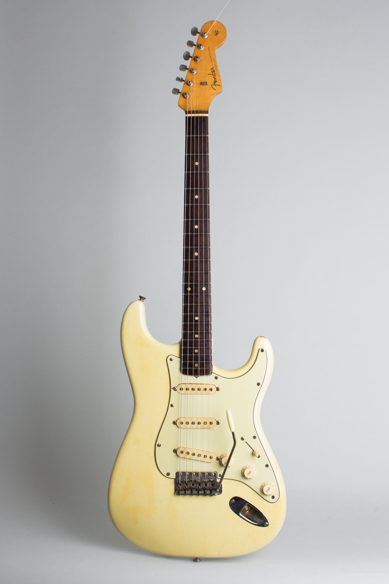 Fender Stratocaster Solid Body Electric Guitar (1962)