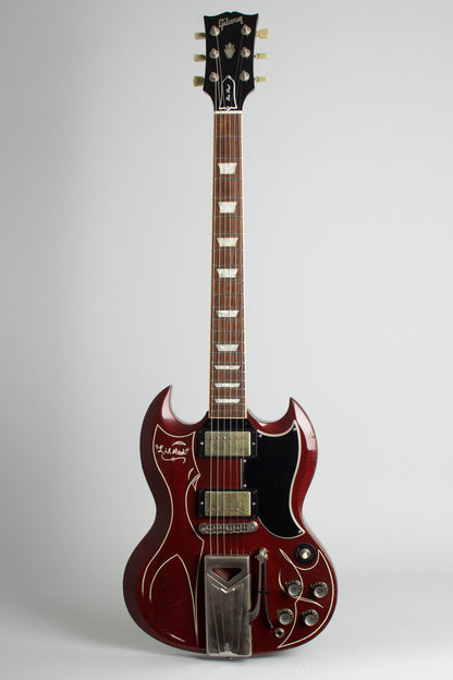 Gibson SG/Les Paul Standard Custom Billy Gibbons Lil' Red Replica Solid Body Electric Guitar (2005)