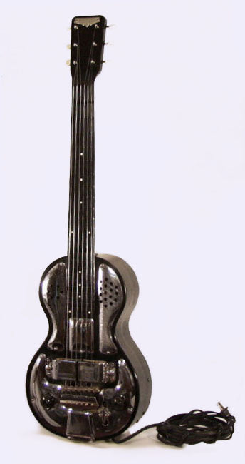 Rickenbacker Electro Vibrola Spanish Solid Body Electric Guitar (1939)