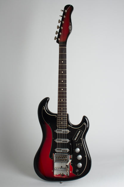 Baldwin - Burns Jazz Split Sound Solid Body Electric Guitar (1965)
