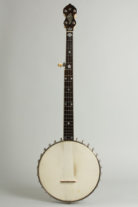 Fairbanks Whyte Laydie #2 5 String Banjo (1906)