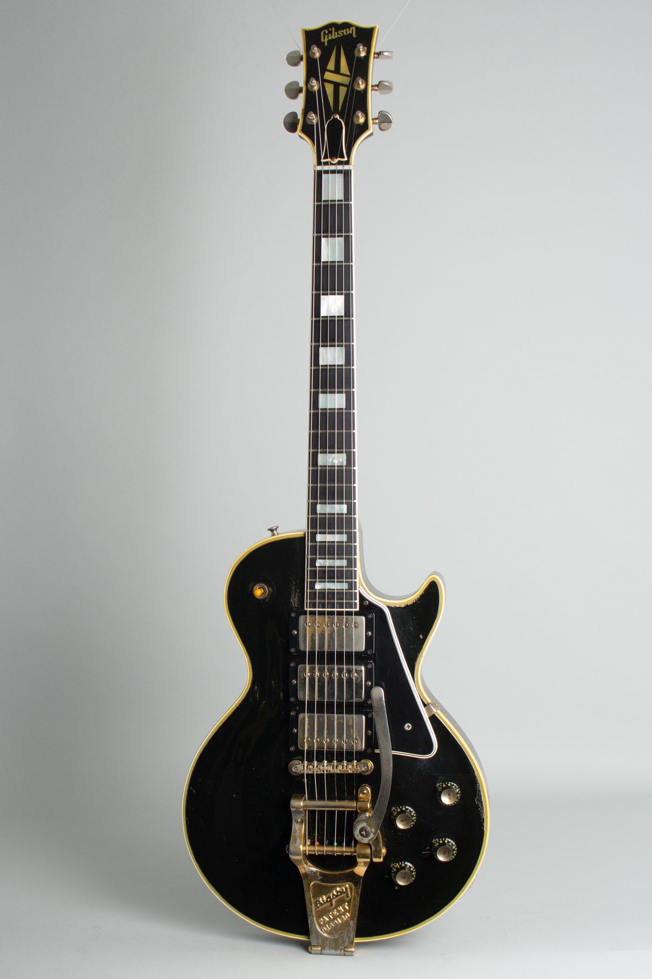 Gibson Les Paul Custom Solid Body Electric Guitar (1960)