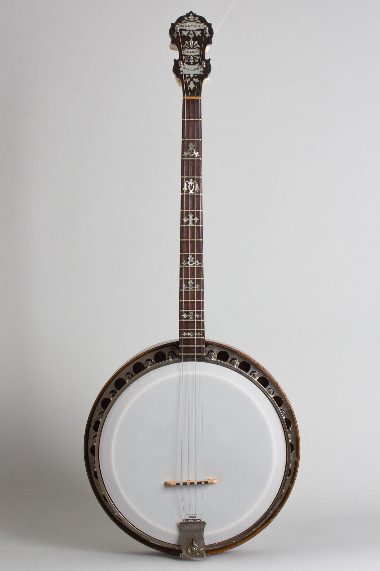 Paramount Leader Tenor Banjo (1929)