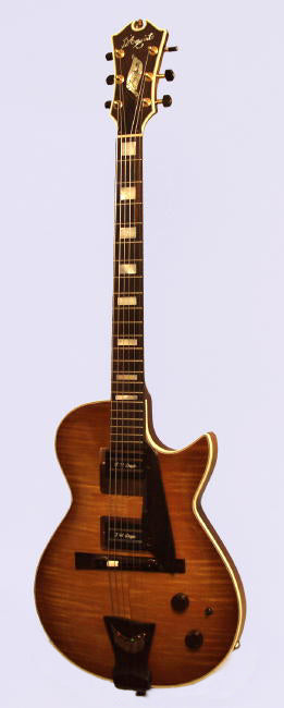 D'Aquisto Jazz Master Semi-Hollow Body Electric Guitar (1987)