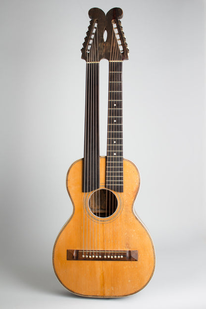 Stella Contra Bass #507DN Harp Guitar (1921)