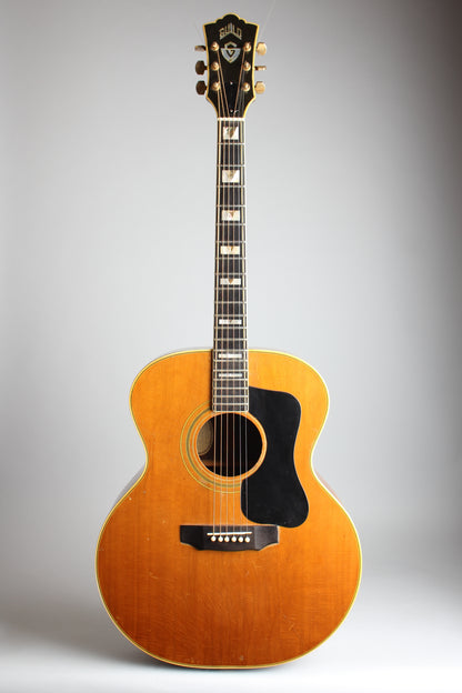 Guild F-50R Flat Top Acoustic Guitar (1973)