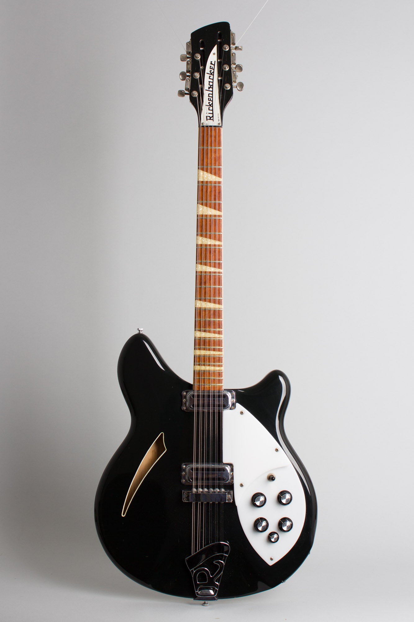 Rickenbacker Model 360/12 Thinline Hollow Body Electric Guitar (1968)