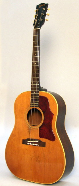 Gibson J-50 ADJ Flat Top Acoustic Guitar (1964)