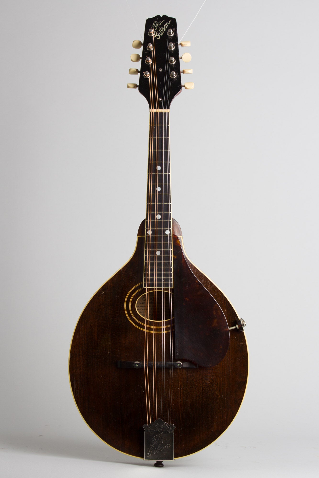 Gibson A-2 Snakehead Carved Top Mandolin (1923)