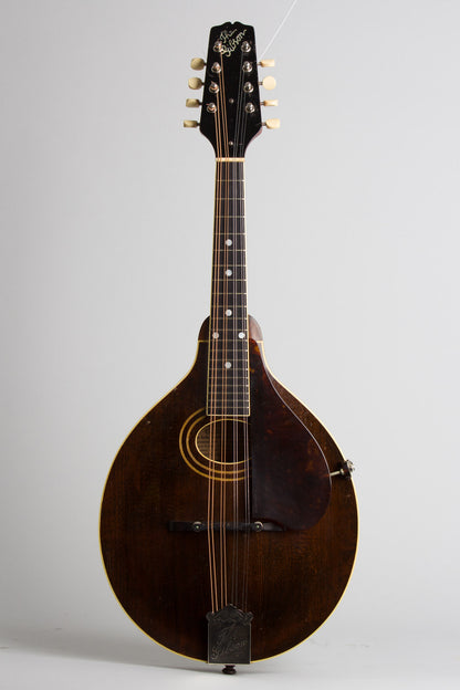Gibson A-2 Snakehead Carved Top Mandolin (1923)