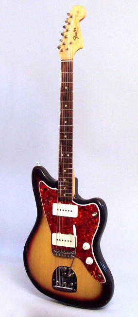 Fender Jazzmaster Solid Body Electric Guitar (1965)