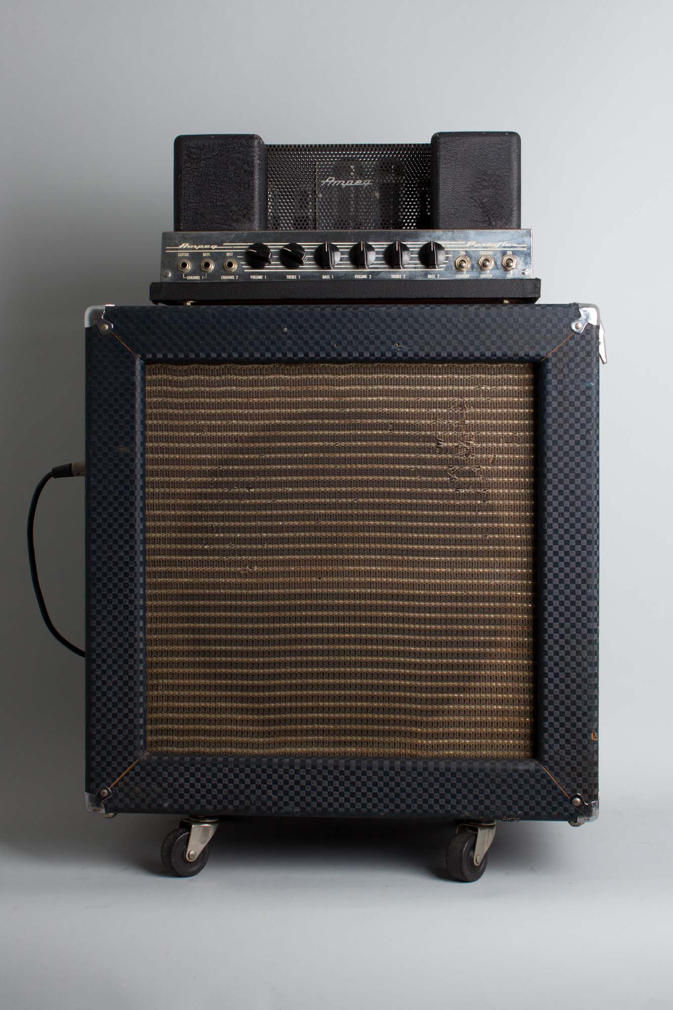 Ampeg B-15N Portaflex, * LOCAL PICKUP ONLY Tube Bass Amplifier (1967)