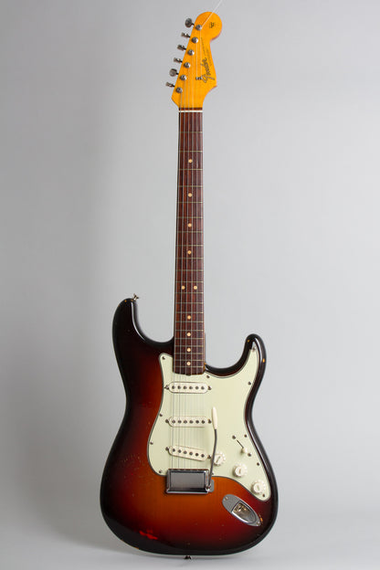 Fender Stratocaster Solid Body Electric Guitar (1964)
