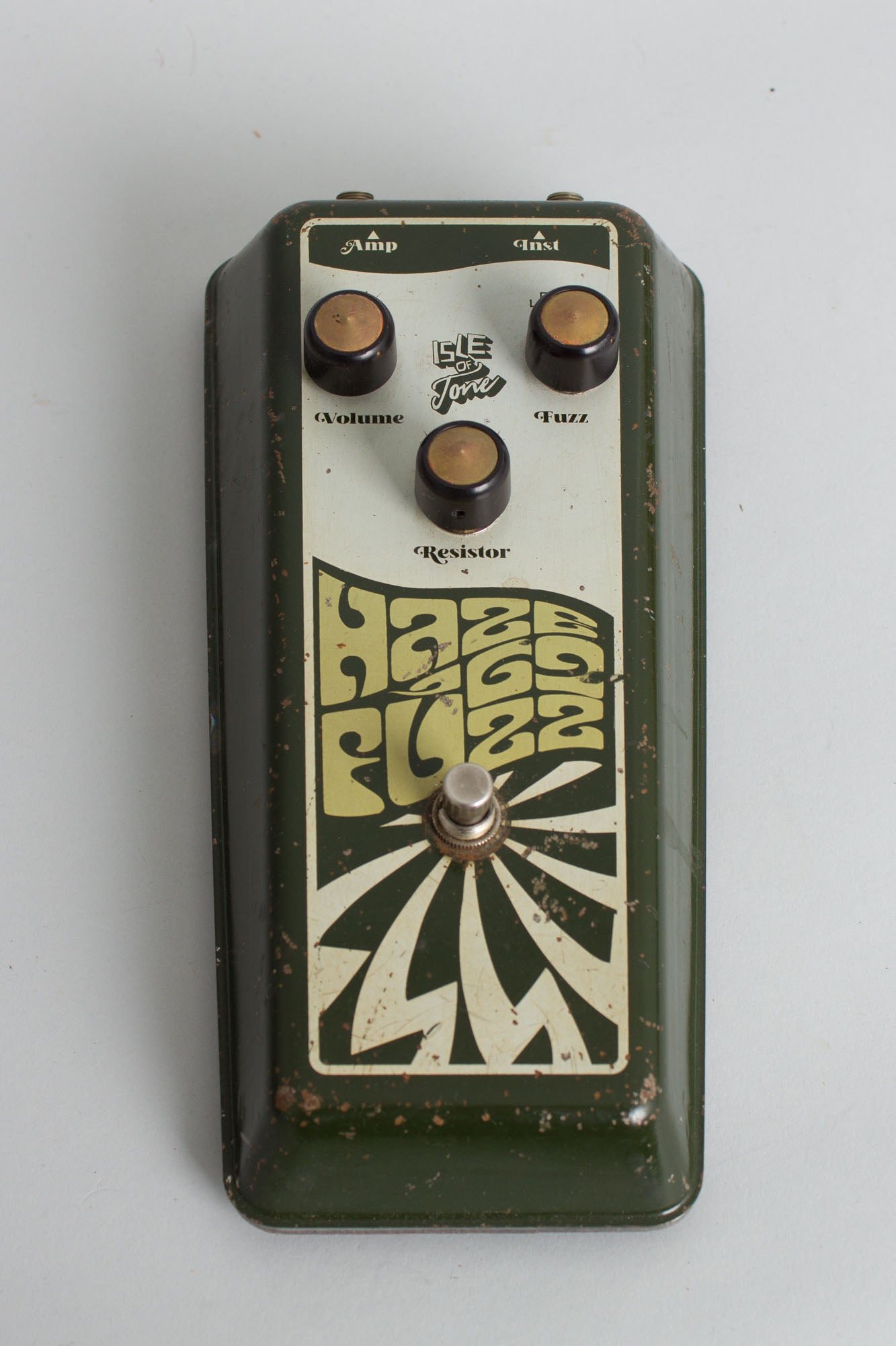Isle of Tone Haze 69 Fuzz Fuzz Effect (2021)