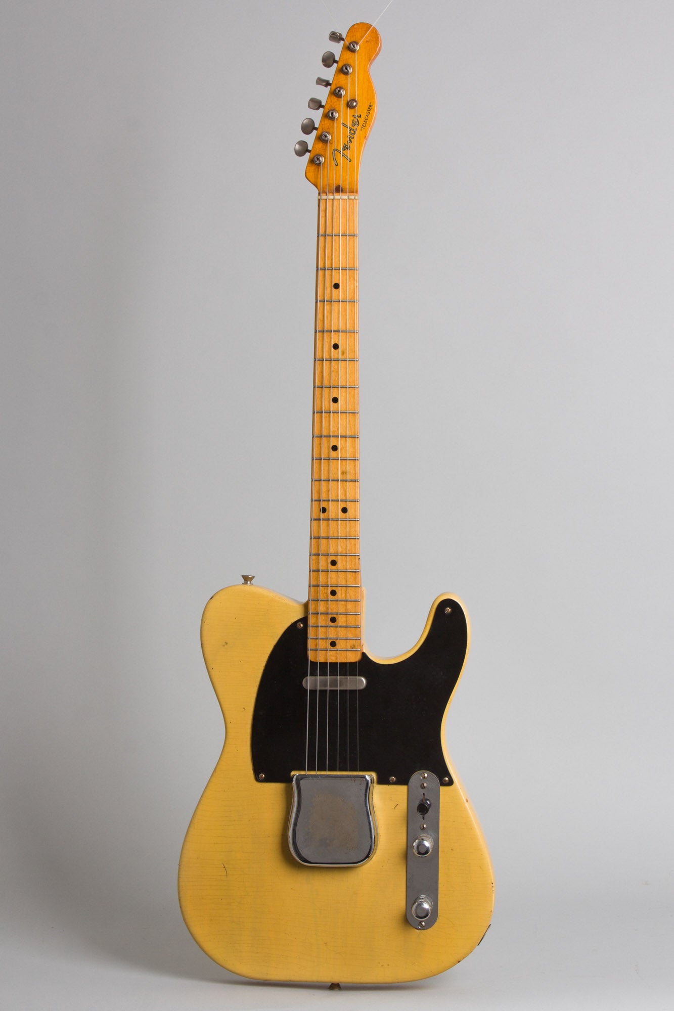 Fender Telecaster Solid Body Electric Guitar (1952)