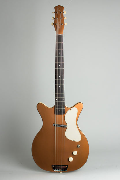 Danelectro Standard Shorthorn Model 3612 Electric 6-String Bass Guitar (1958)