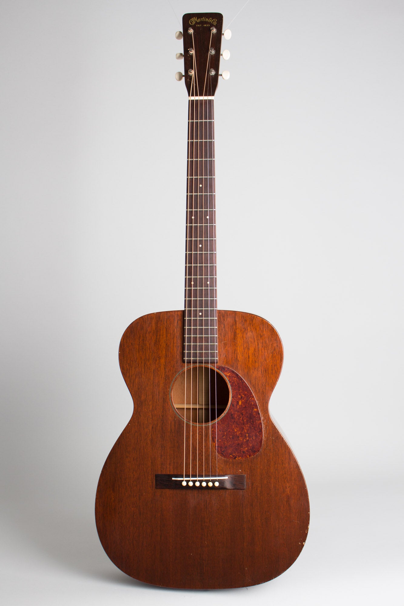 C. F. Martin 00-17 Flat Top Acoustic Guitar (1957)
