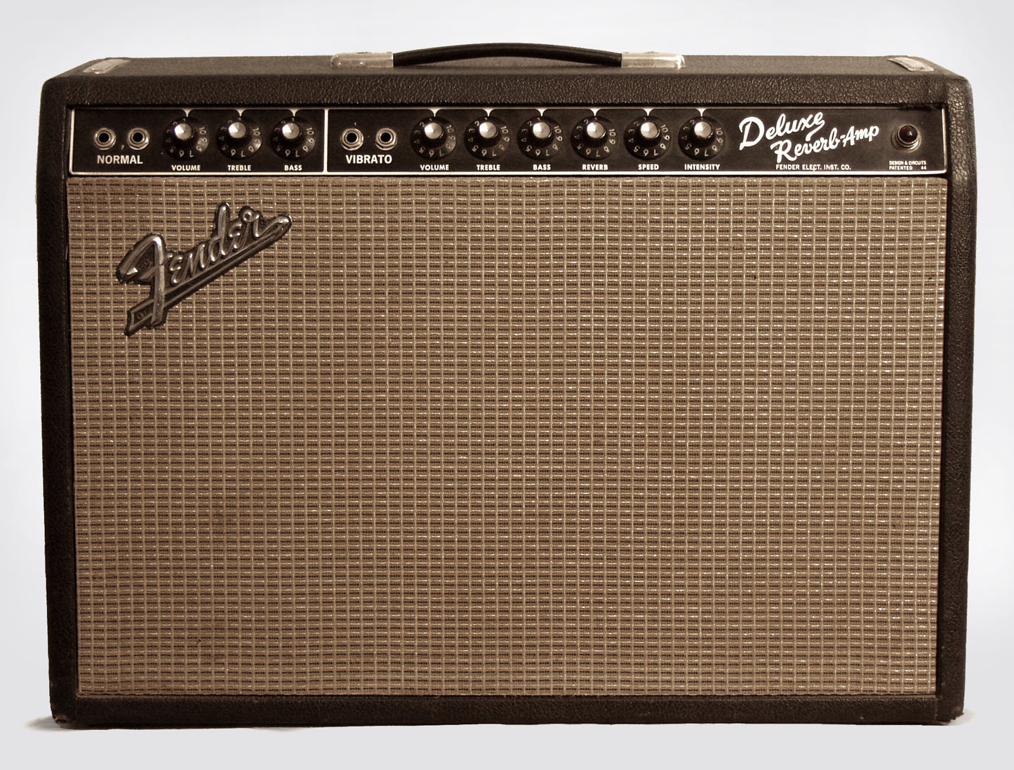 Fender Deluxe Reverb-Amp Tube Amplifier (1964)