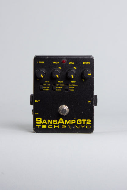 Tech 21 GT2 SansAmp Preamp Effect (1994)