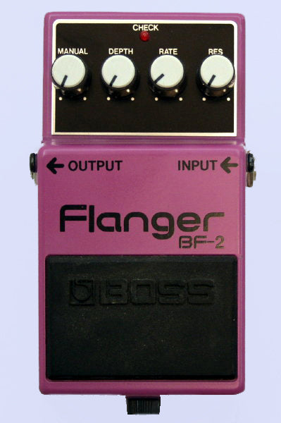 Boss BF-2 Flanger Pedal Effect