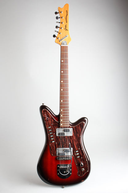 Goya Rangemaster Model 113SB Solid Body Electric Guitar (1966)