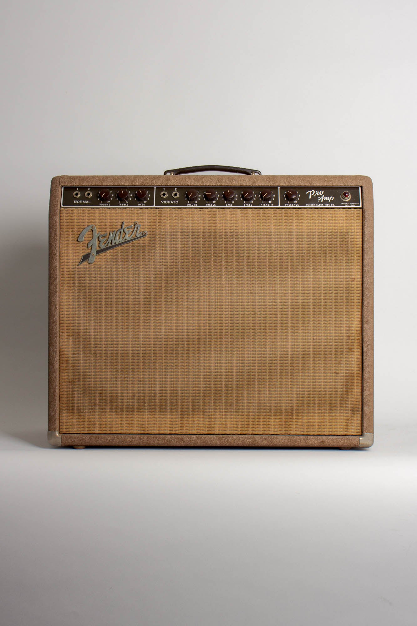 Fender Pro Amp 6G5 Large Combo Tube Amplifier (1962)