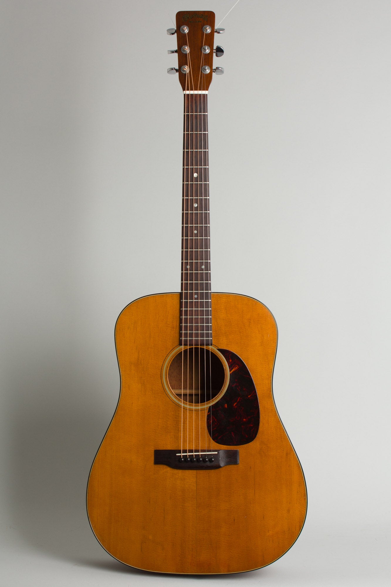 C. F. Martin D-18 Flat Top Acoustic Guitar (1967)
