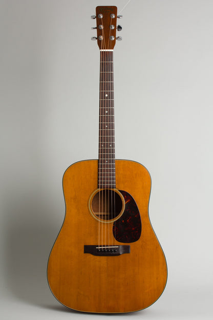 C. F. Martin D-18 Flat Top Acoustic Guitar (1967)