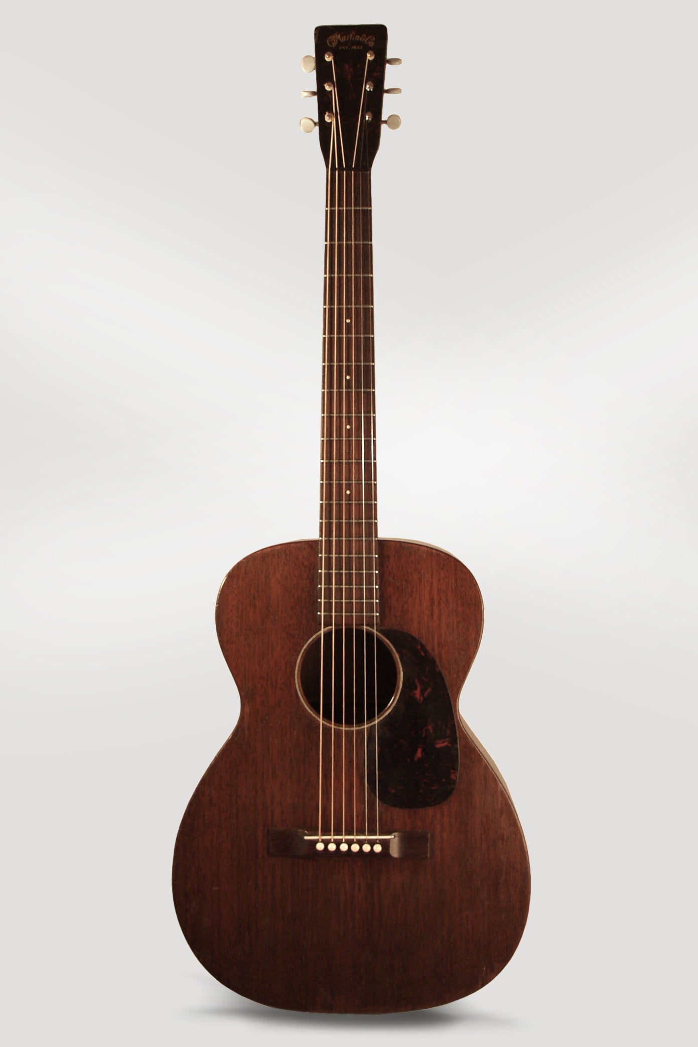 C. F. Martin 0-15 Flat Top Acoustic Guitar (1940)