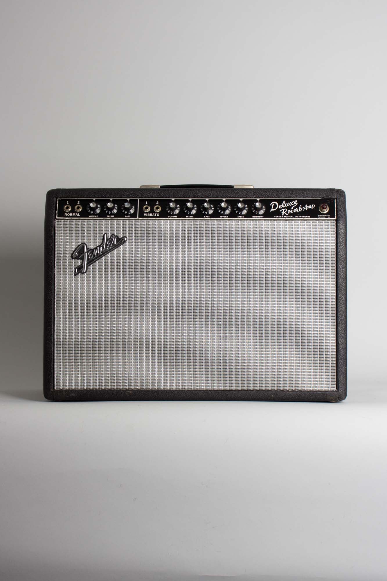 Fender Deluxe Reverb Tube Amplifier (1965)