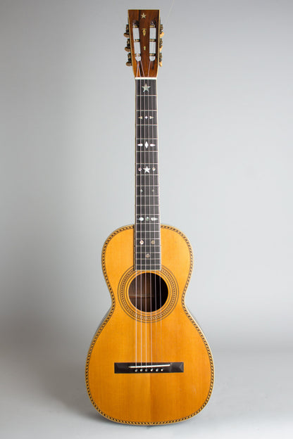 Bay State Model 206 Flat Top Acoustic Guitar (1894)
