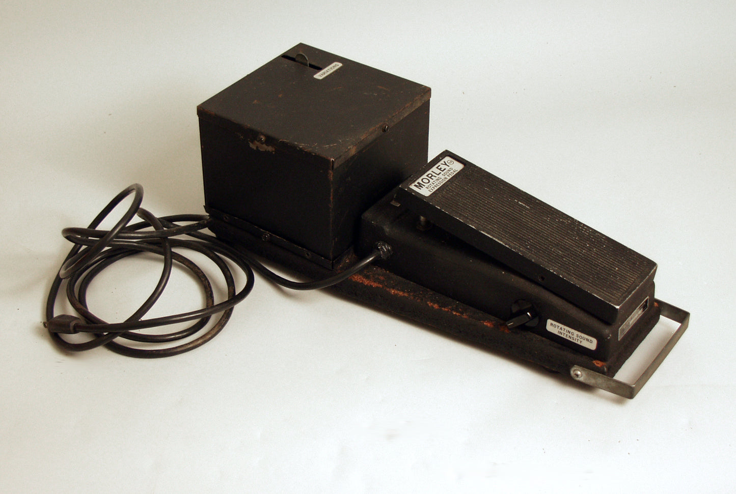Tel-Ray Electronics Morley Oil Can Delay Pedal Echo Effect (1966)