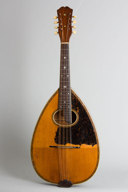 Larson Brothers Wm. Stahl Flat back, bent top Mandola (1920)