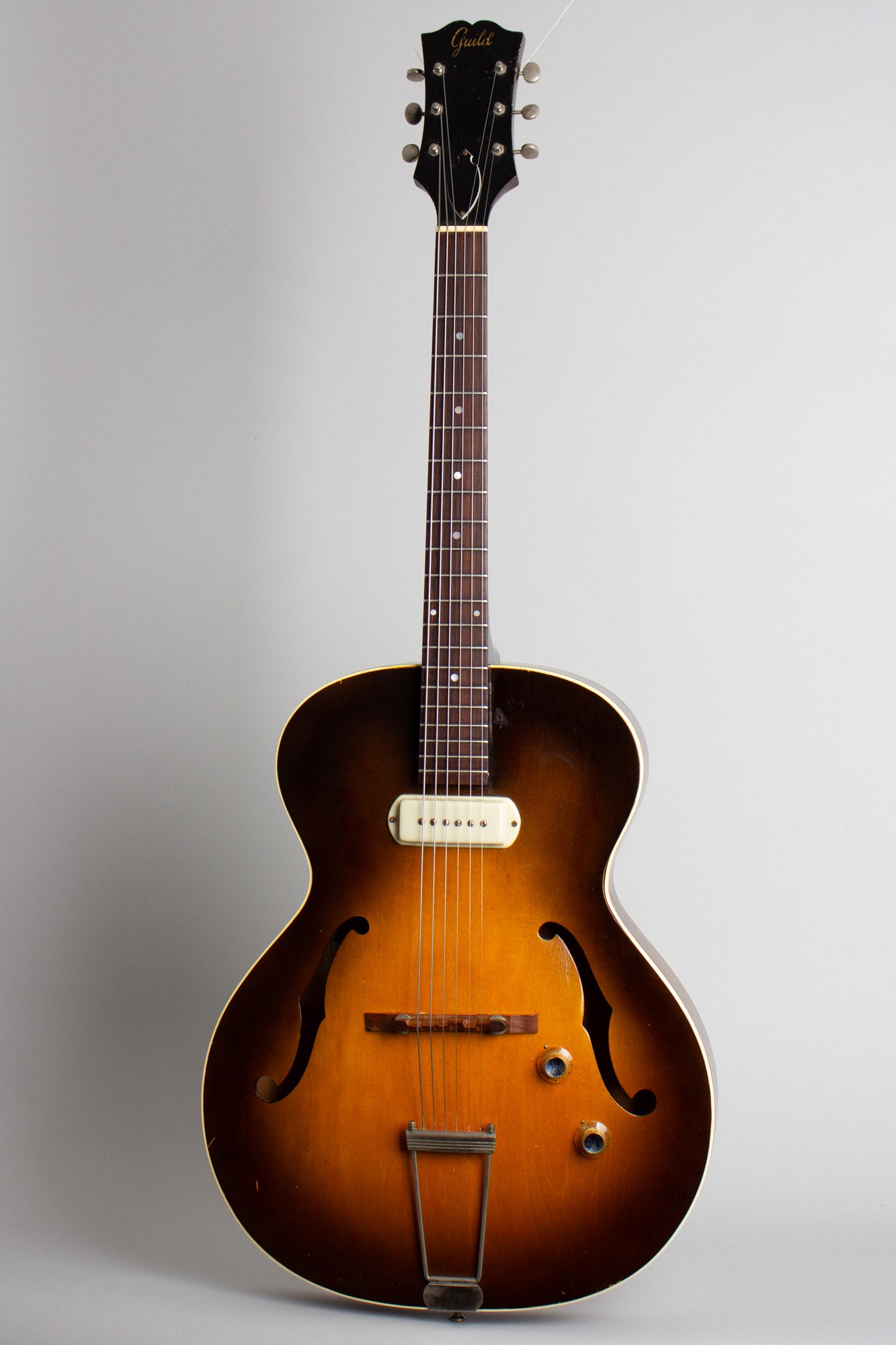 Guild X-50 Arch Top Hollow Body Electric Guitar (1959)