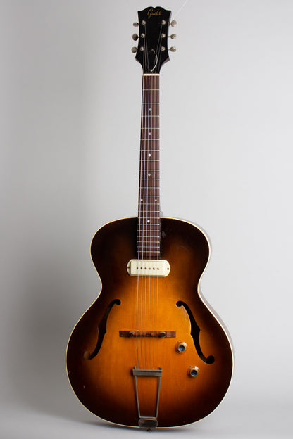 Guild X-50 Arch Top Hollow Body Electric Guitar (1959)