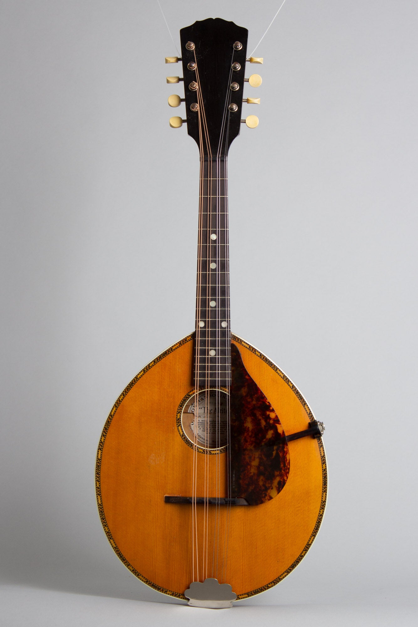 Gibson Alrite Style D Flat Top Mandolin (1915)