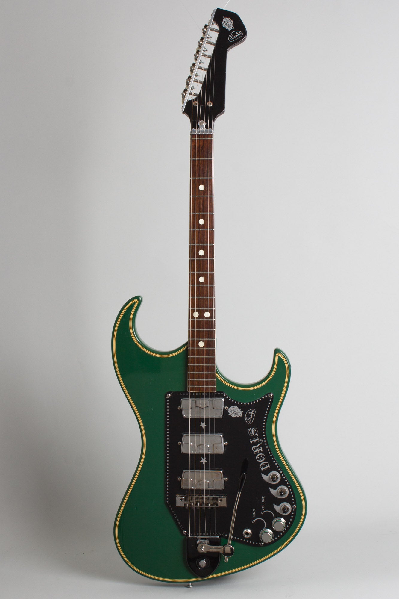 Wandre Doris Solid Body Electric Guitar (1966)