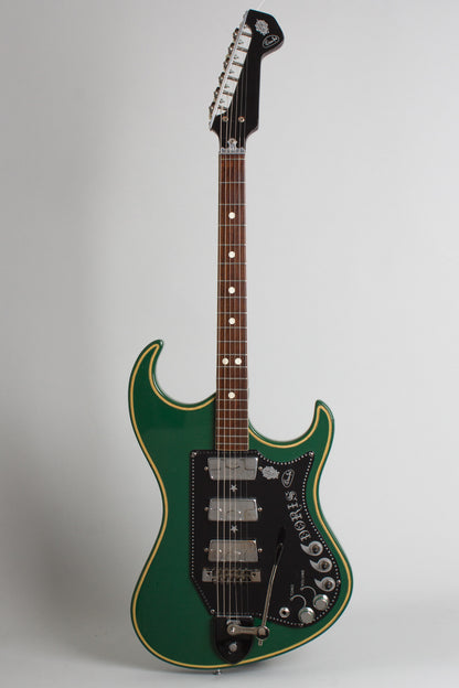 Wandre Doris Solid Body Electric Guitar (1966)