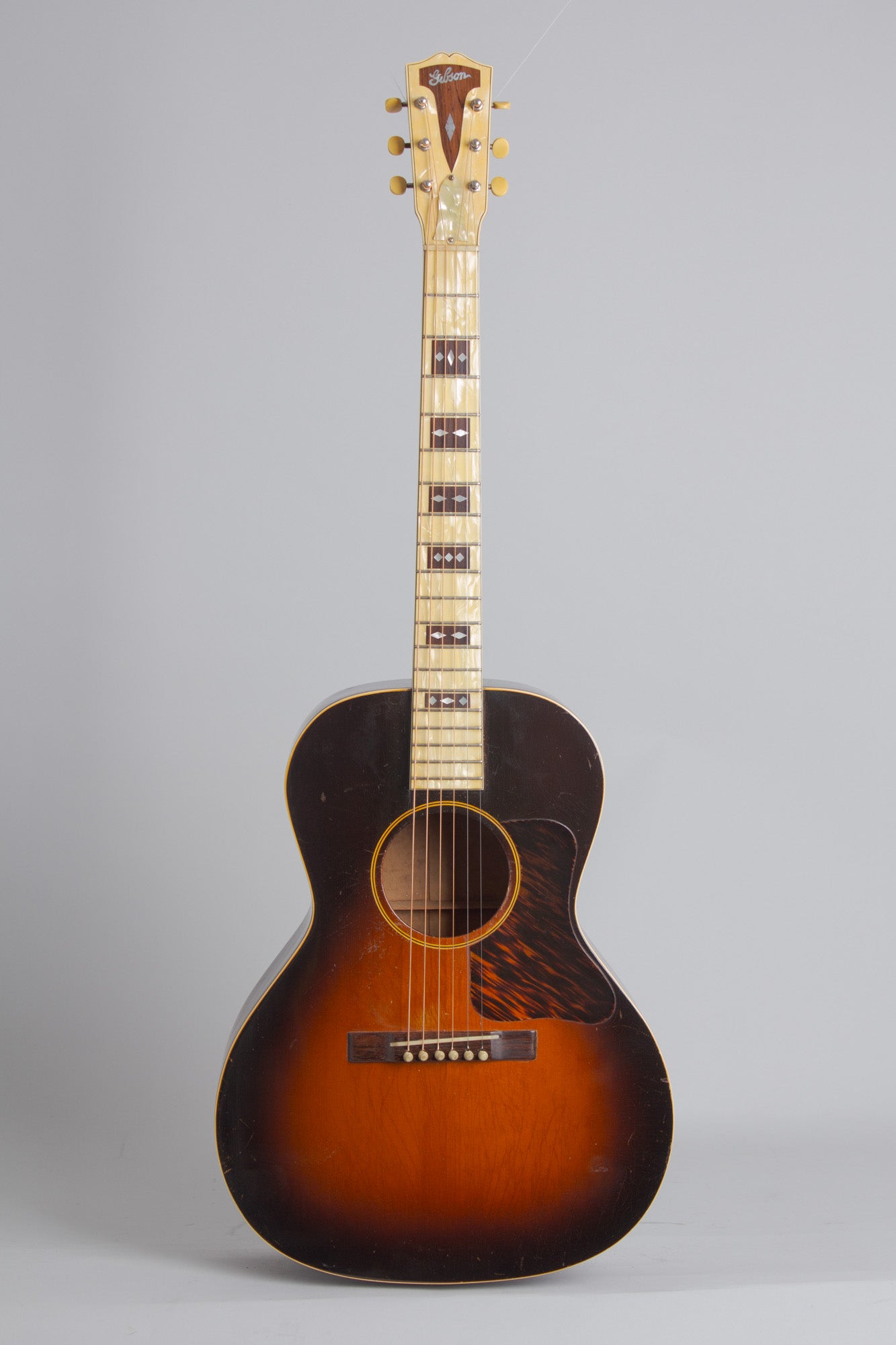 Gibson L-C Century of Progress Flat Top Acoustic Guitar (1935)