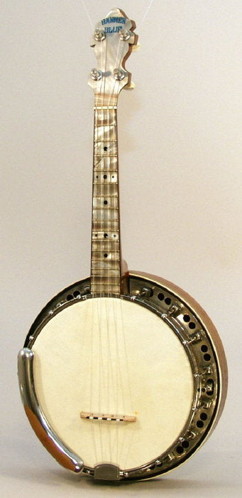 Paramount Banner Blue Banjo Ukulele (1926)