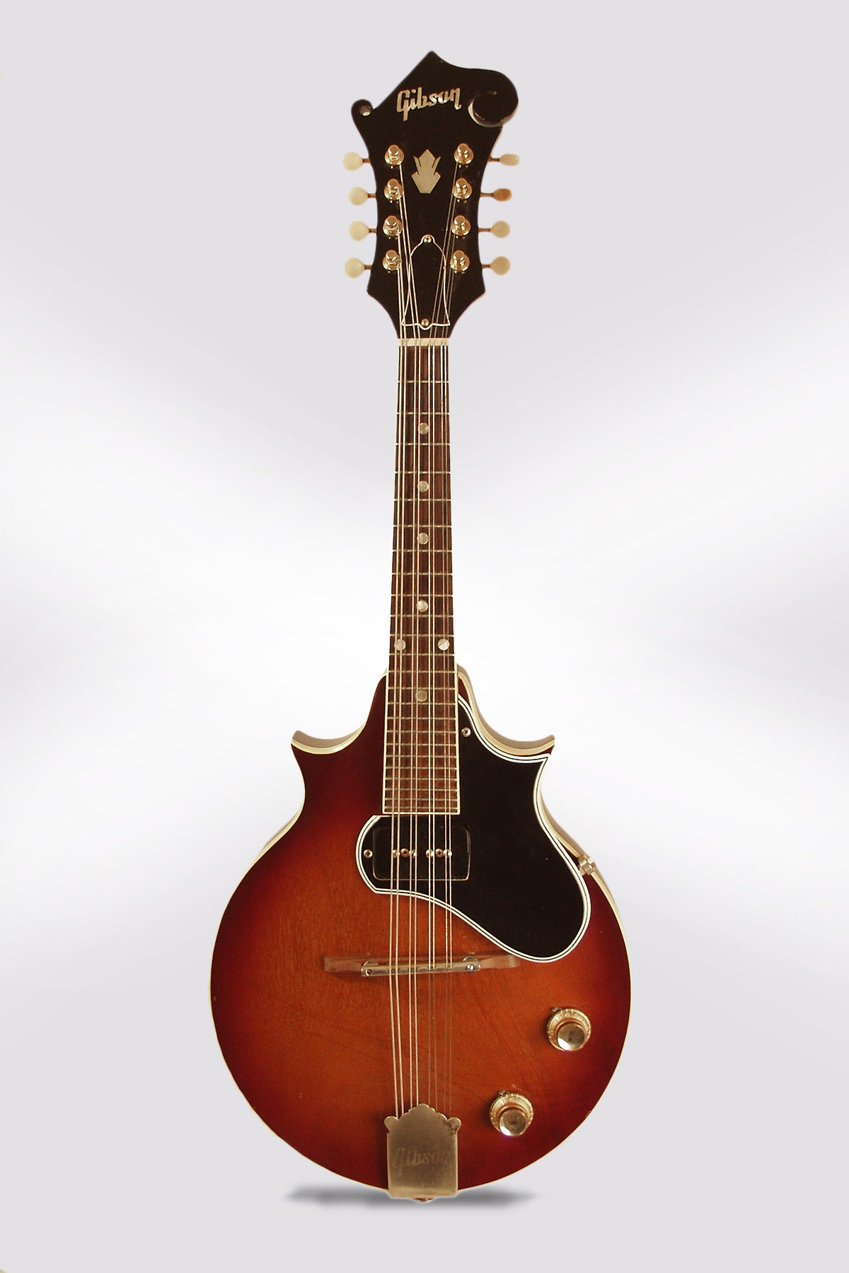 Gibson EM-200 Florentine Solid Body Electric Mandolin (1965)
