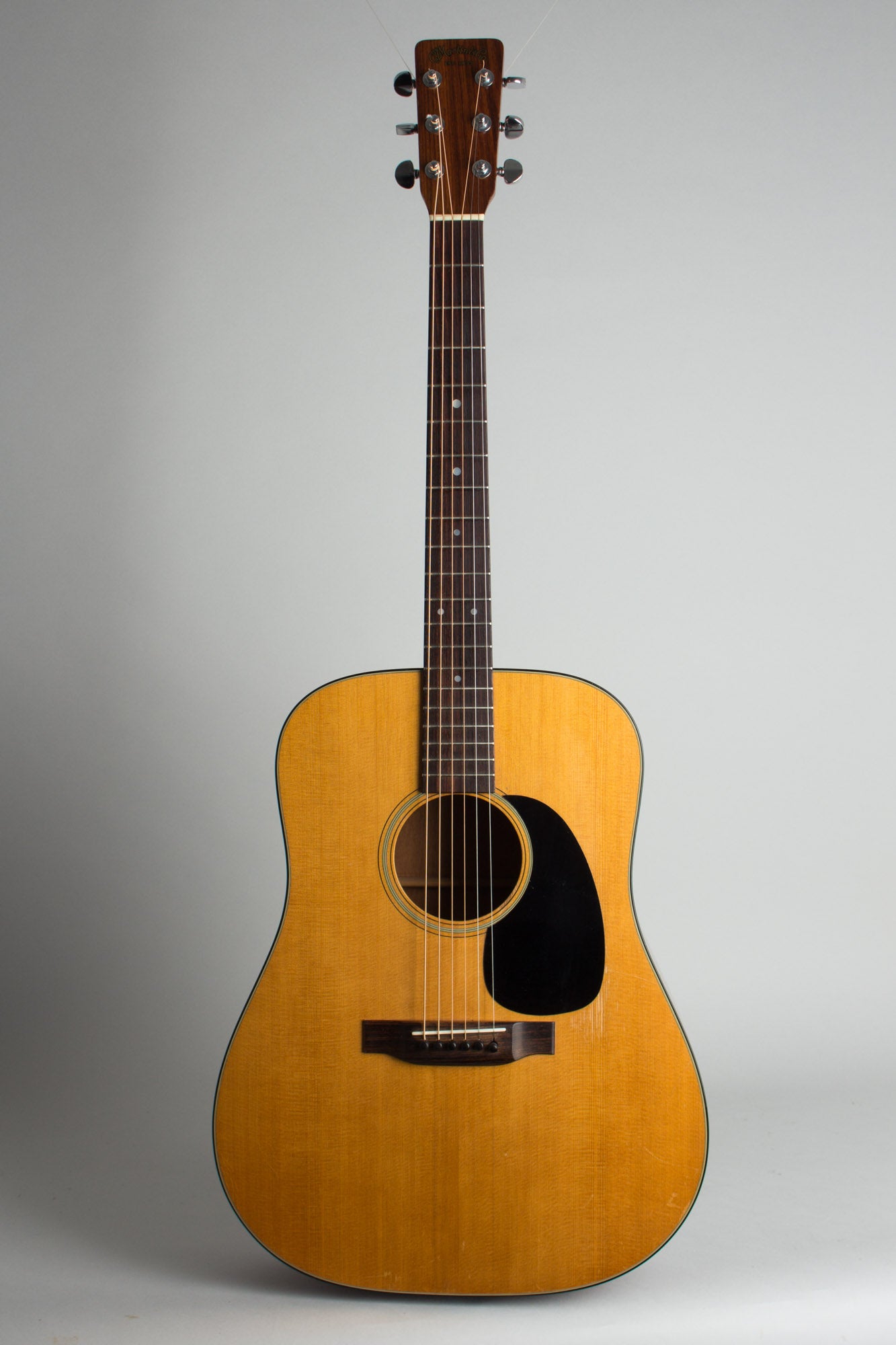 C. F. Martin D-18 Flat Top Acoustic Guitar (1971)