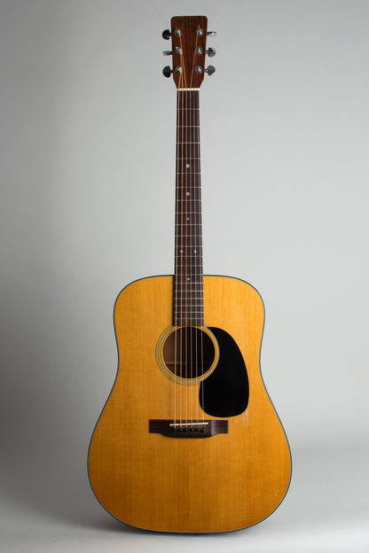 C. F. Martin D-18 Flat Top Acoustic Guitar (1971)