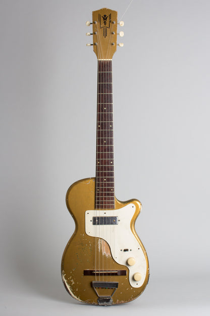 Harmony H-44 Stratotone, previously owned by Marc Ribot Solid Body Electric Guitar (1957)