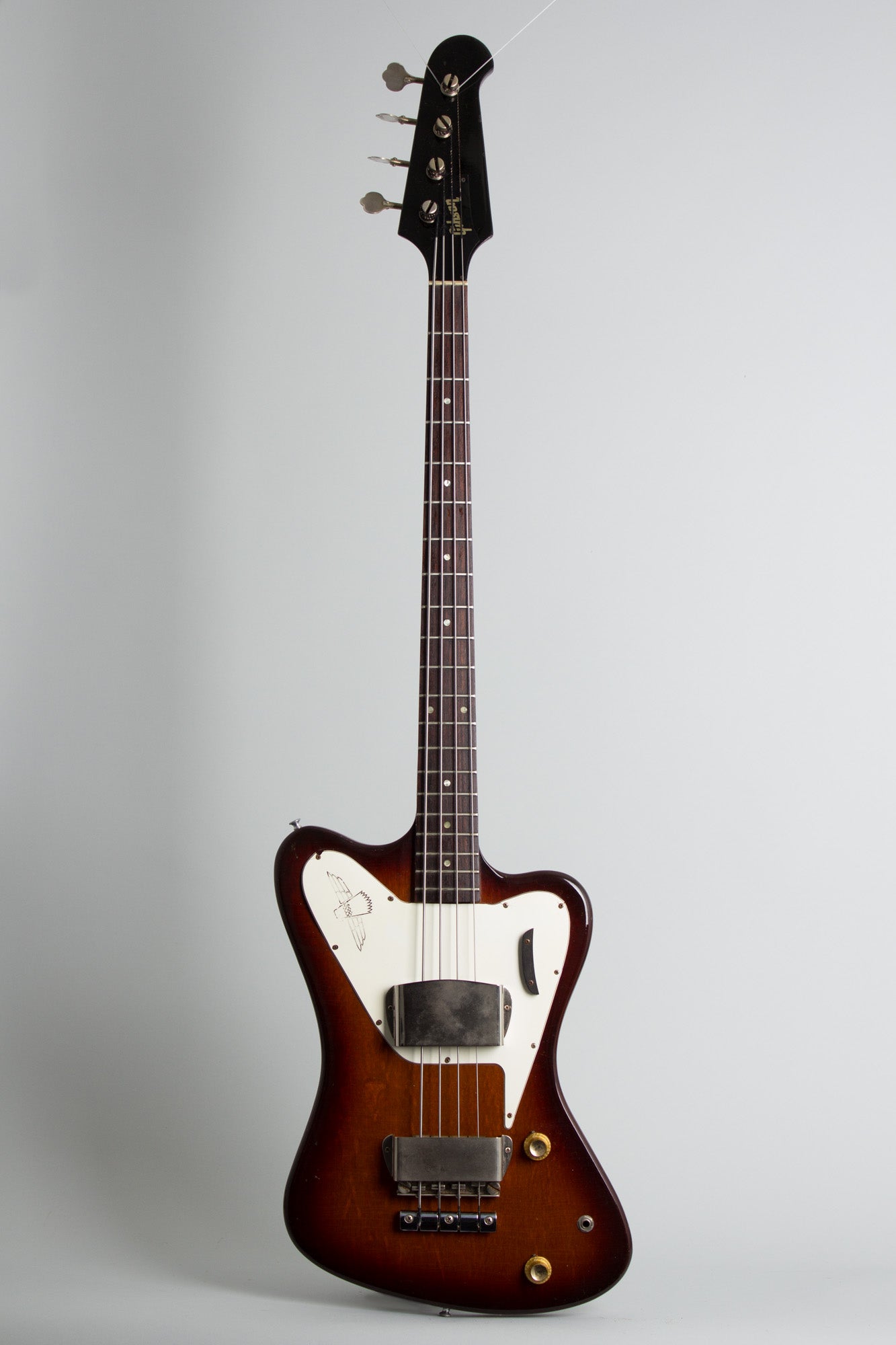 Gibson Thunderbird II Electric Bass Guitar (1966)