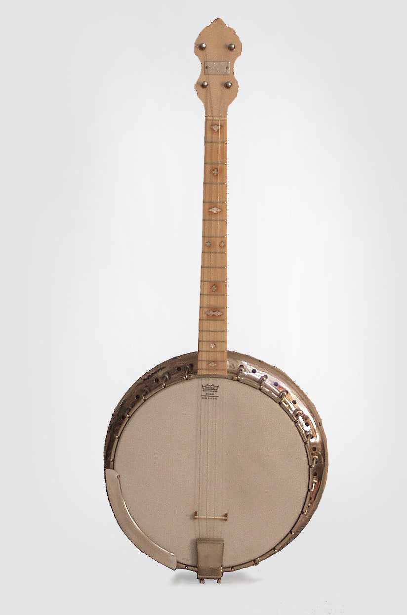 Bacon & Day Special Silverbell Tenor Banjo (1923)