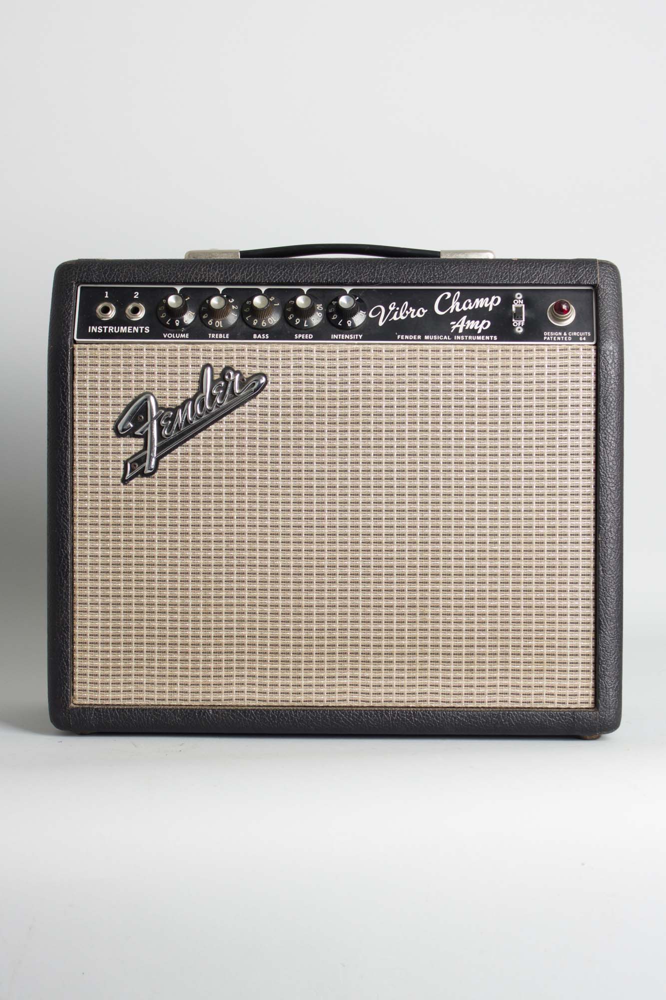 Fender Vibro-Champ AA764 Tube Amplifier (1967)
