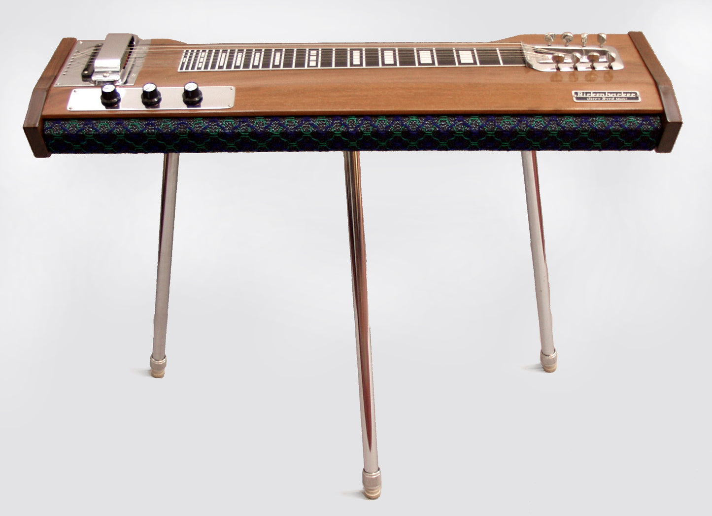 Rickenbacker Jerry Byrd Model 8-String High Steel Electric Guitar (1969)