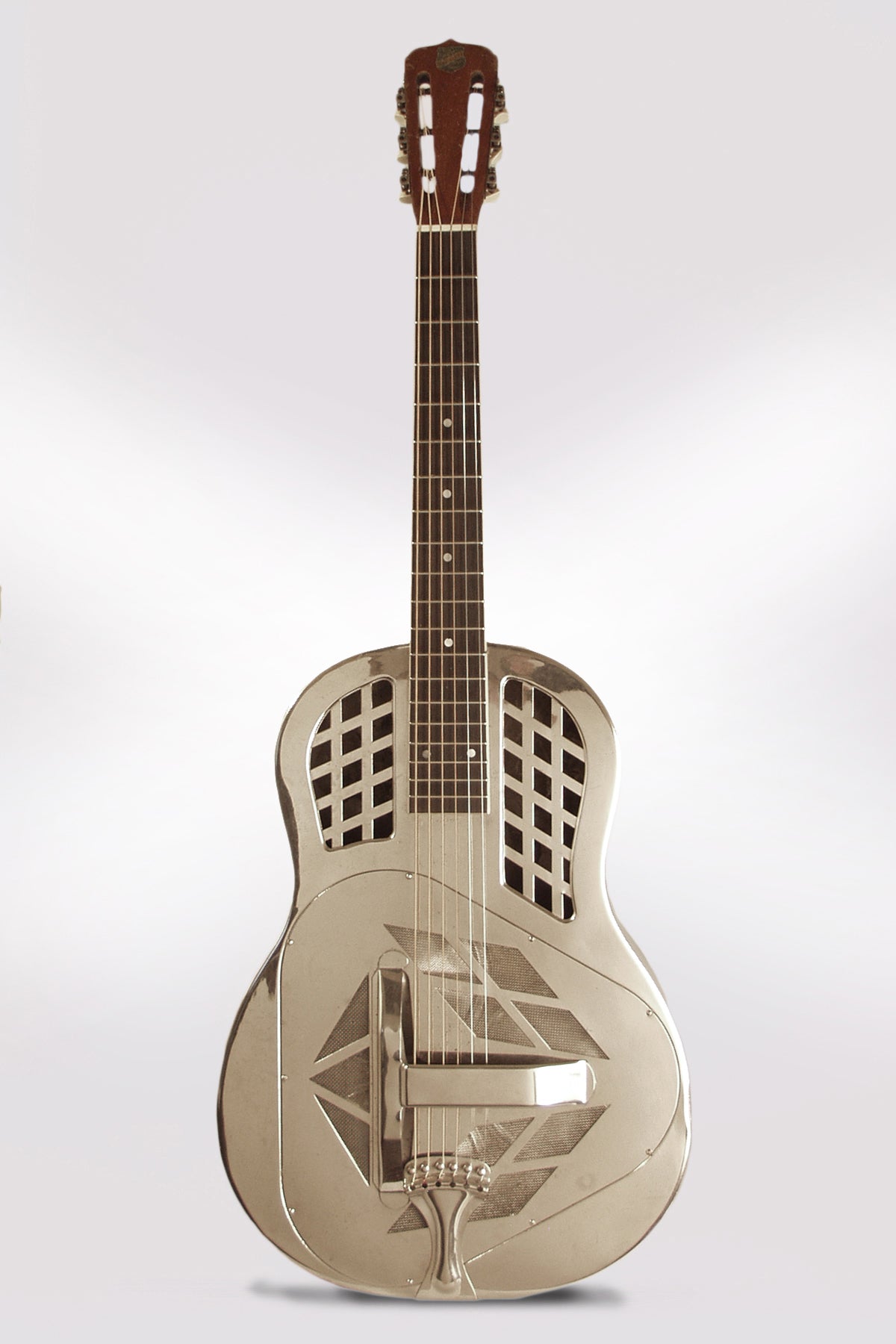 National Style 1 Tricone Roundneck Resophonic Guitar (1929)
